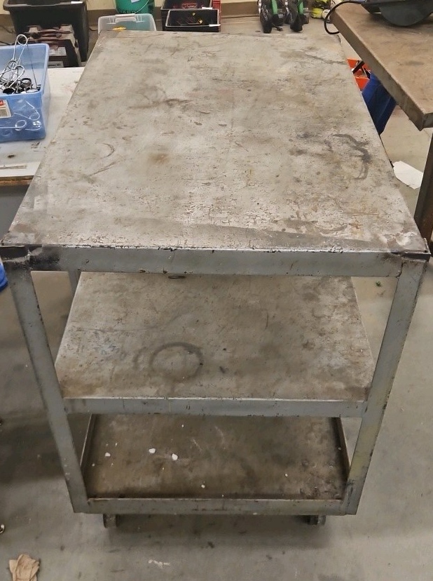 heavy duty utility cart