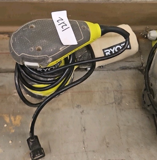 Ryobi sander