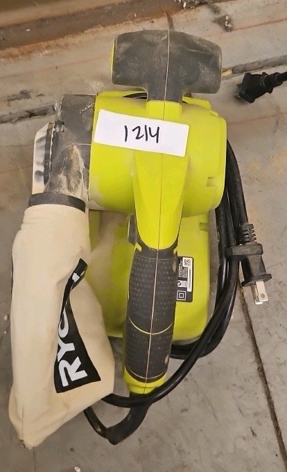 Ryobi belt sander 3