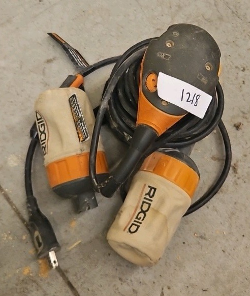 ridgid 5-in sander