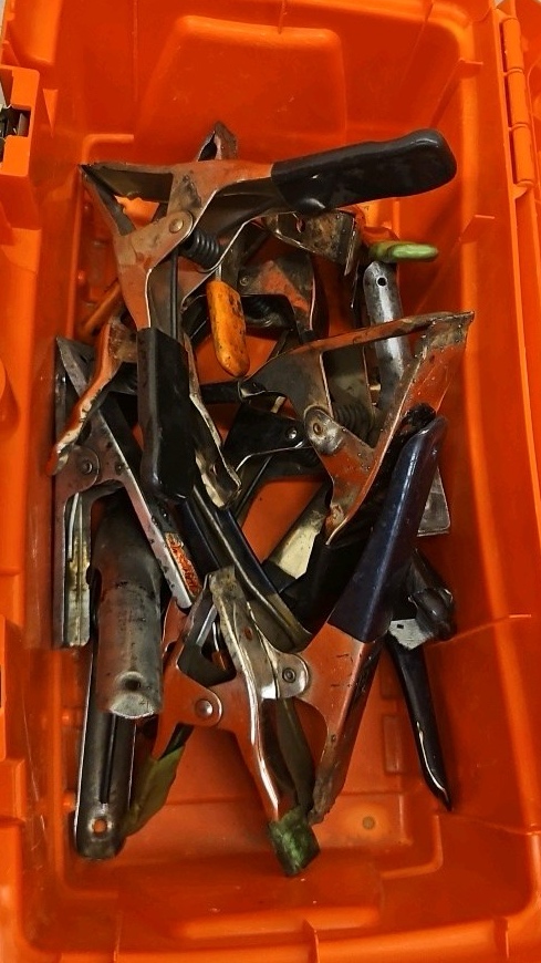 table clamps