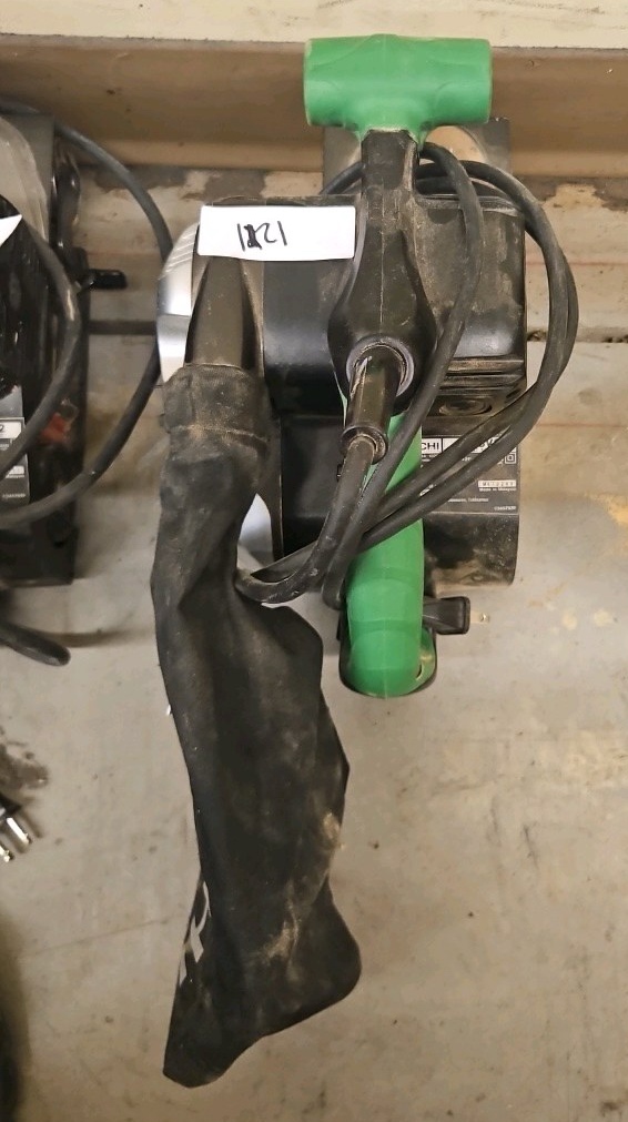 Hitachi 3 inch belt sander