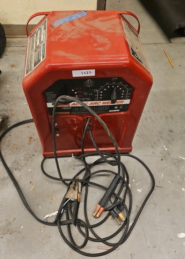 ACDC arc welder