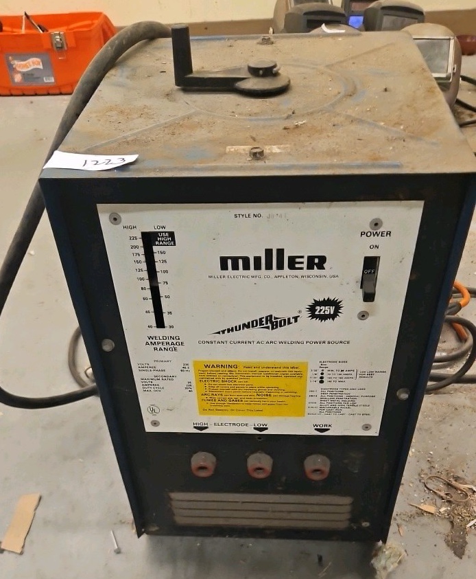 Miller arc welder