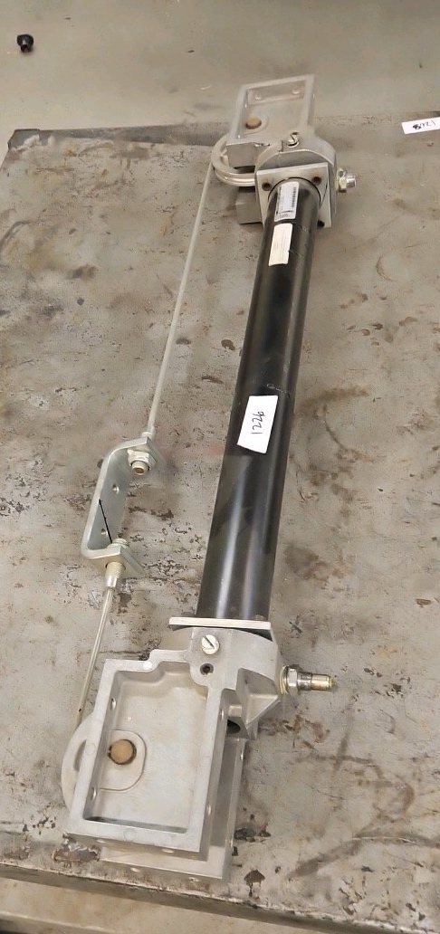 pneumatic cylinder with cable
