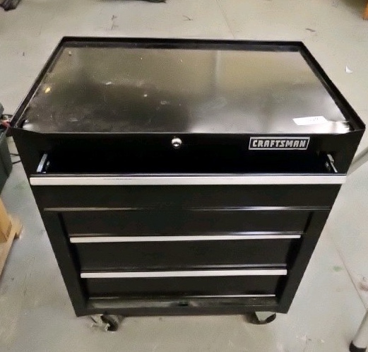 Craftsman four drawer rolling toolbox