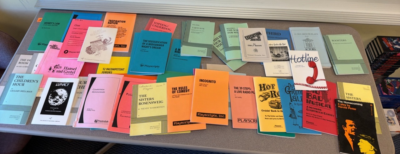 multiple play scripts
