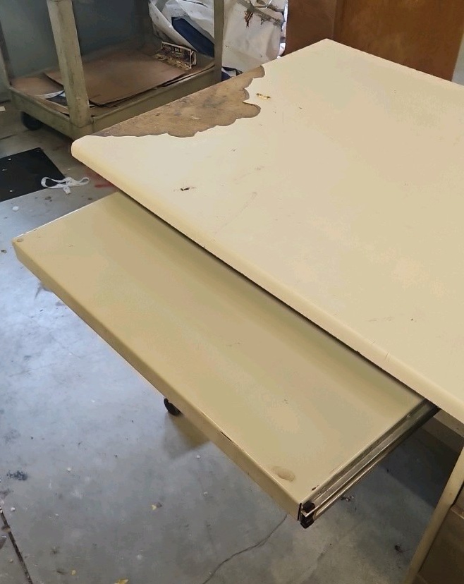 rolling workstation 3 drawer