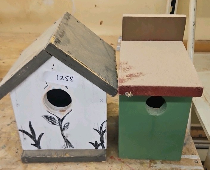 bird houses
