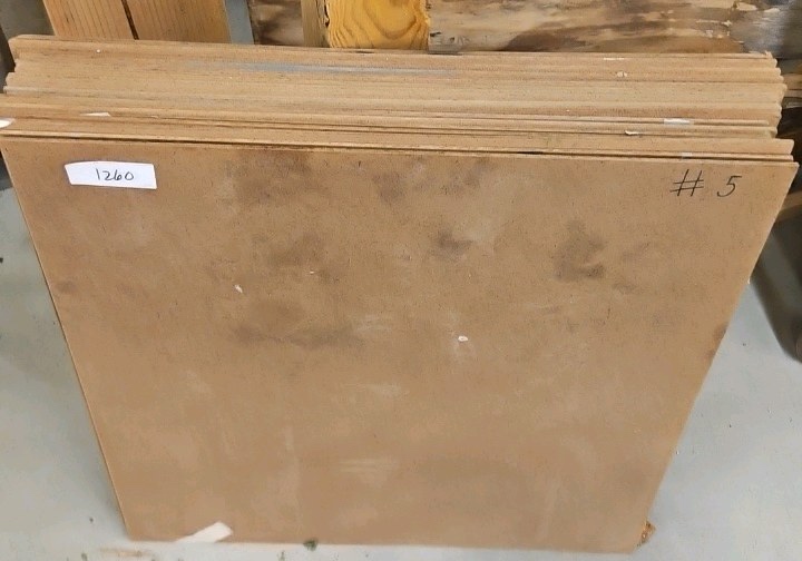 Cardboard panel 24x24