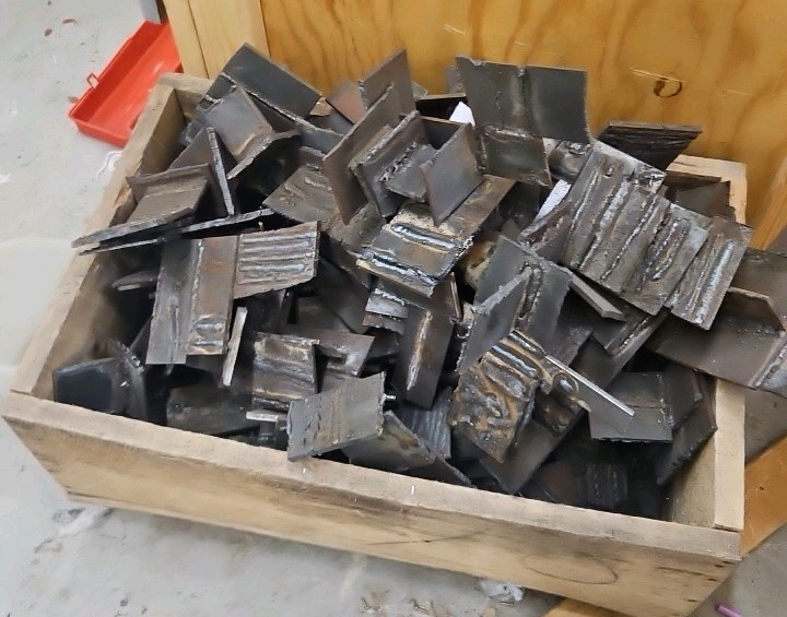 box of scrap