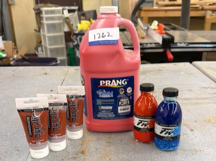 paints