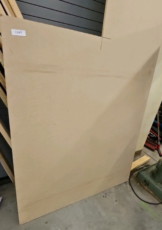 MDF board used