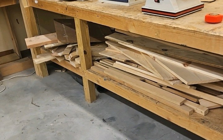 wooden scrap