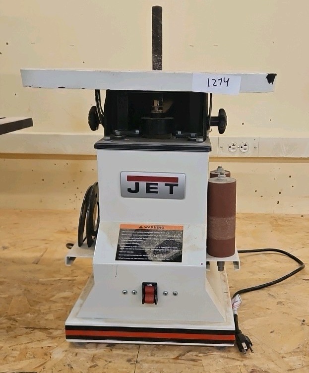 jet benchtop oscillating spindle sander