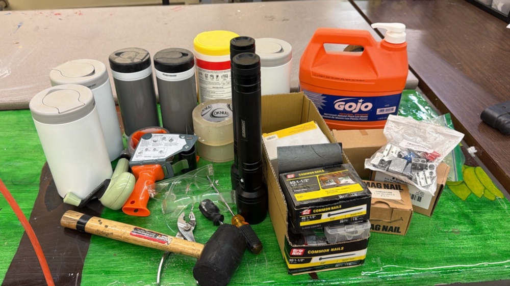 hardware supplies