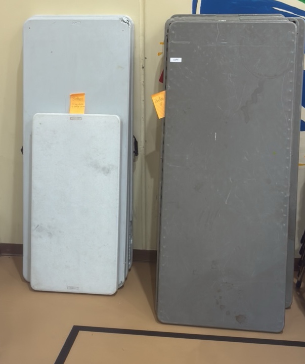broken tables
