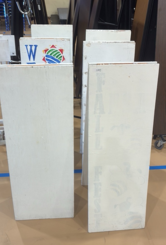 large signs