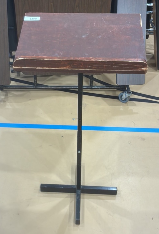 podium