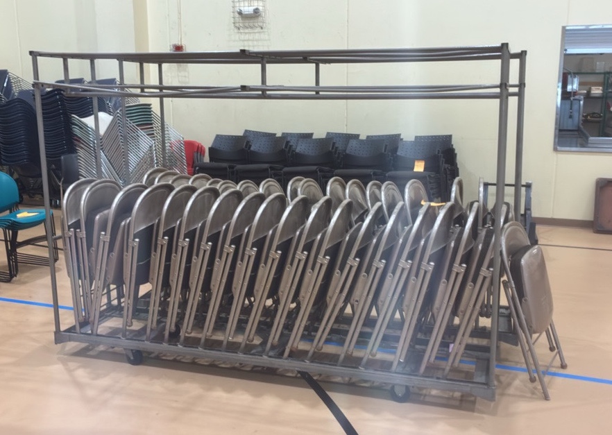 medal folding chairs