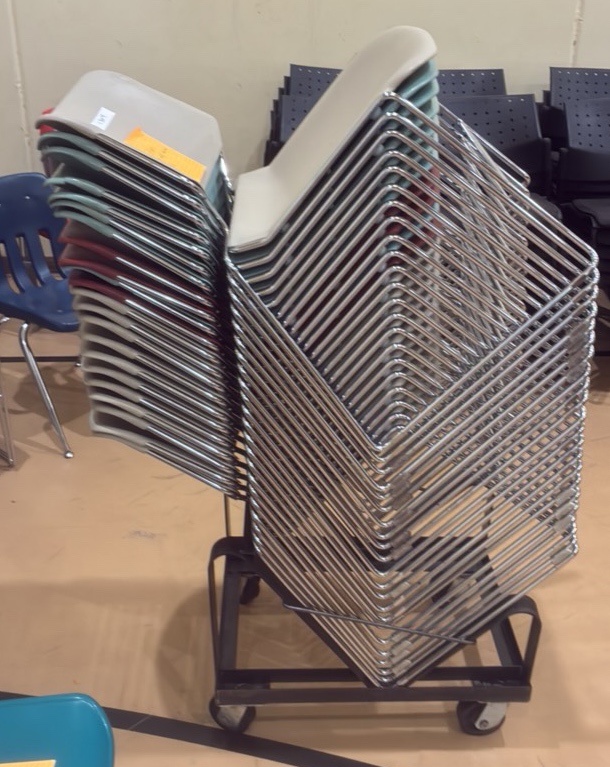 chairs with Dolly