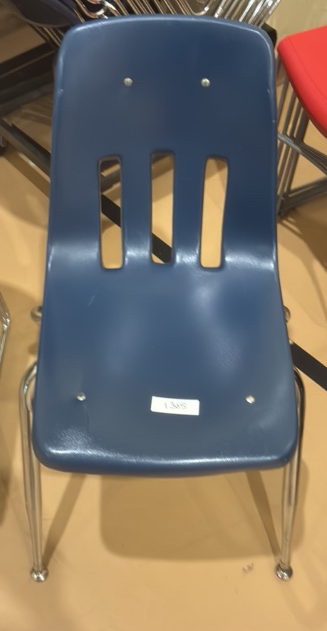 Blue chair