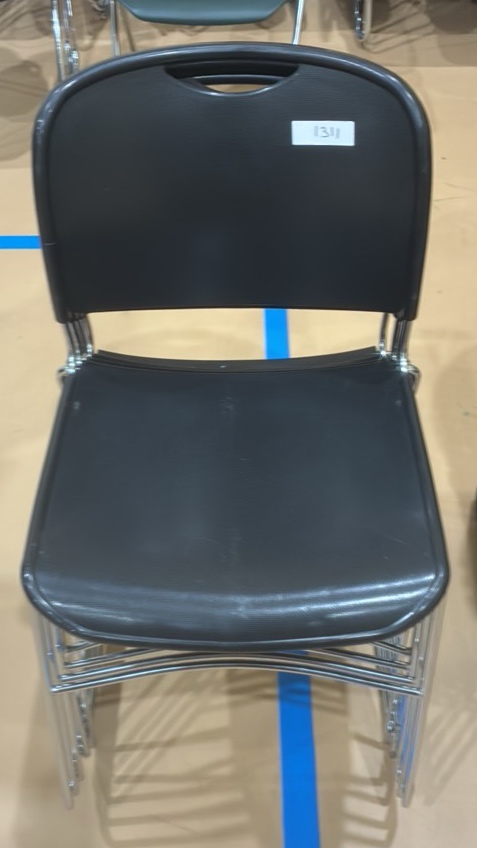 Black chairs