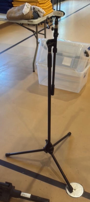 microphone stand
