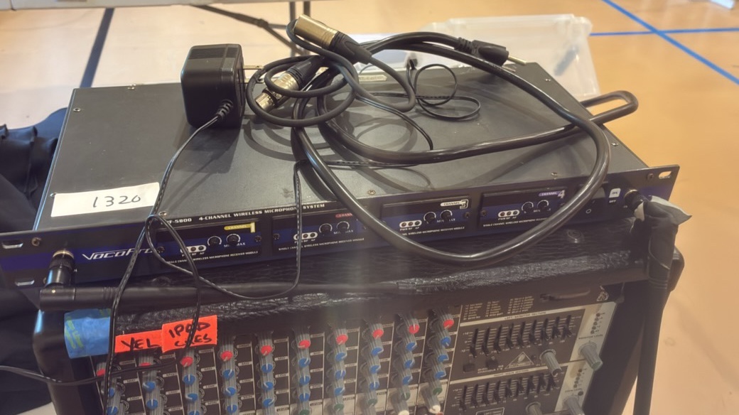 wireless microphone system