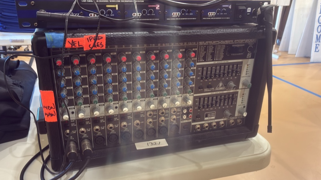 10 channel mixer