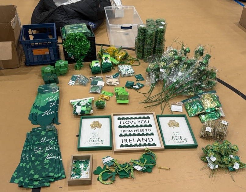 st. Patricks Day decorations