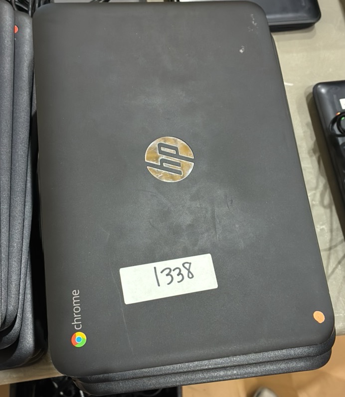 Black Chromebook
