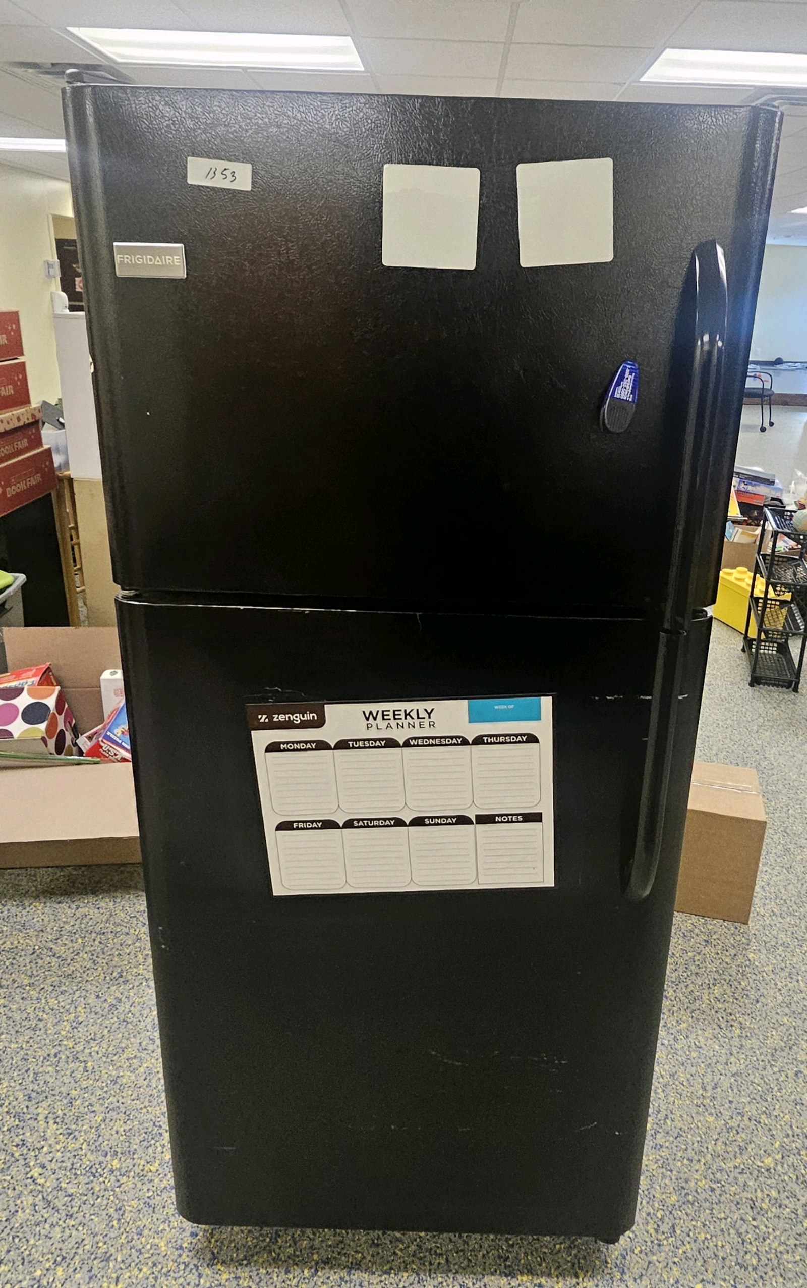 Frigidaire refrigerator