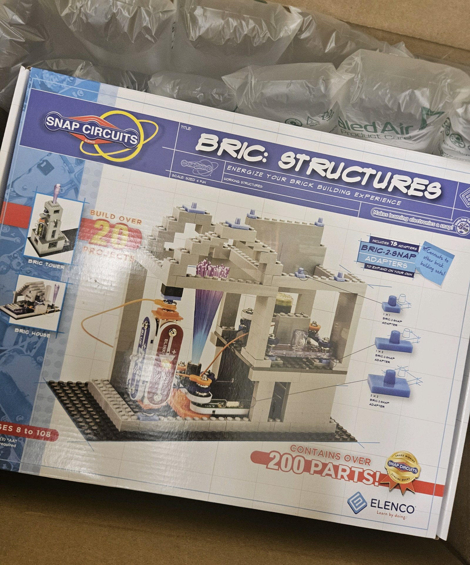 s t e m box of stem toys