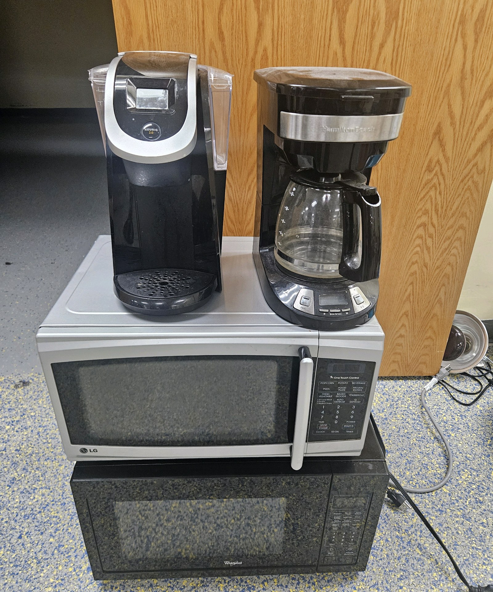 break room starter pack