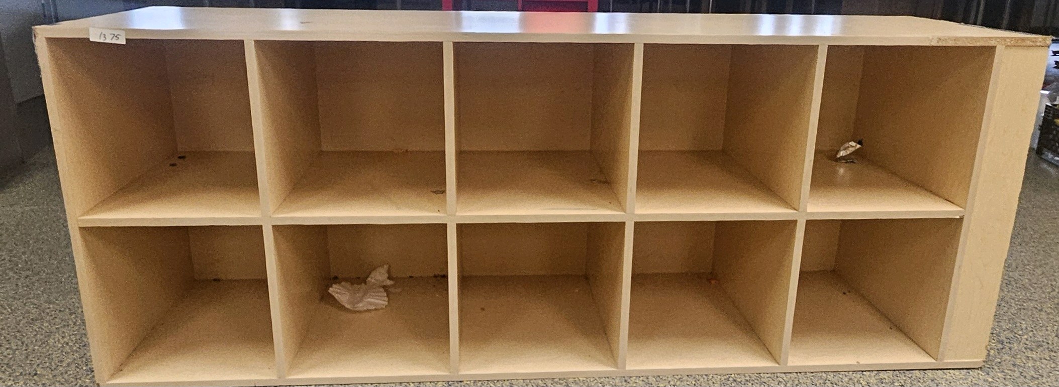 large cubby