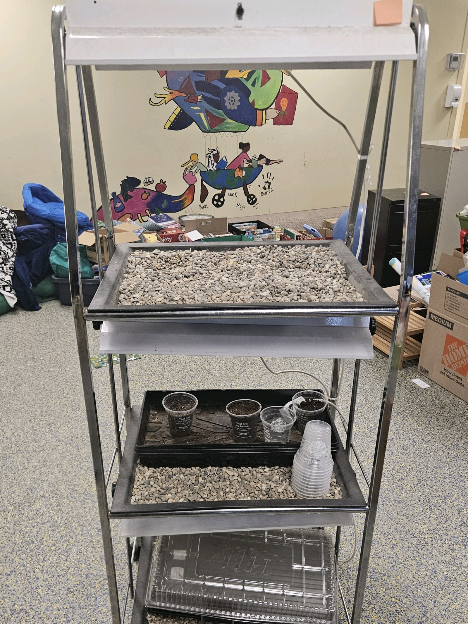 seed starting station