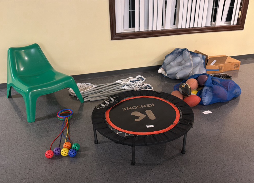 assortment of kids athletic activities