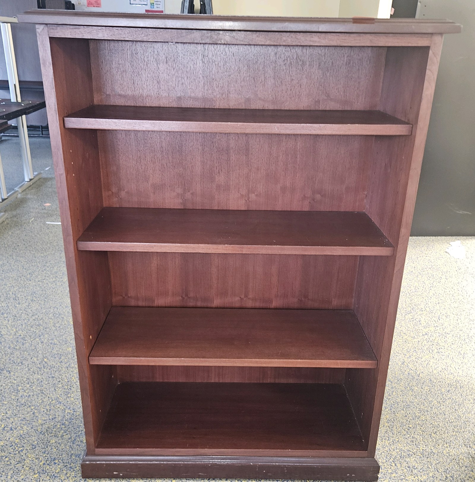 heavy bookshelf