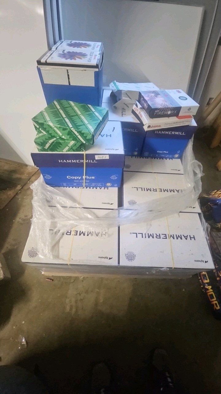 Copy paper 13 boxes