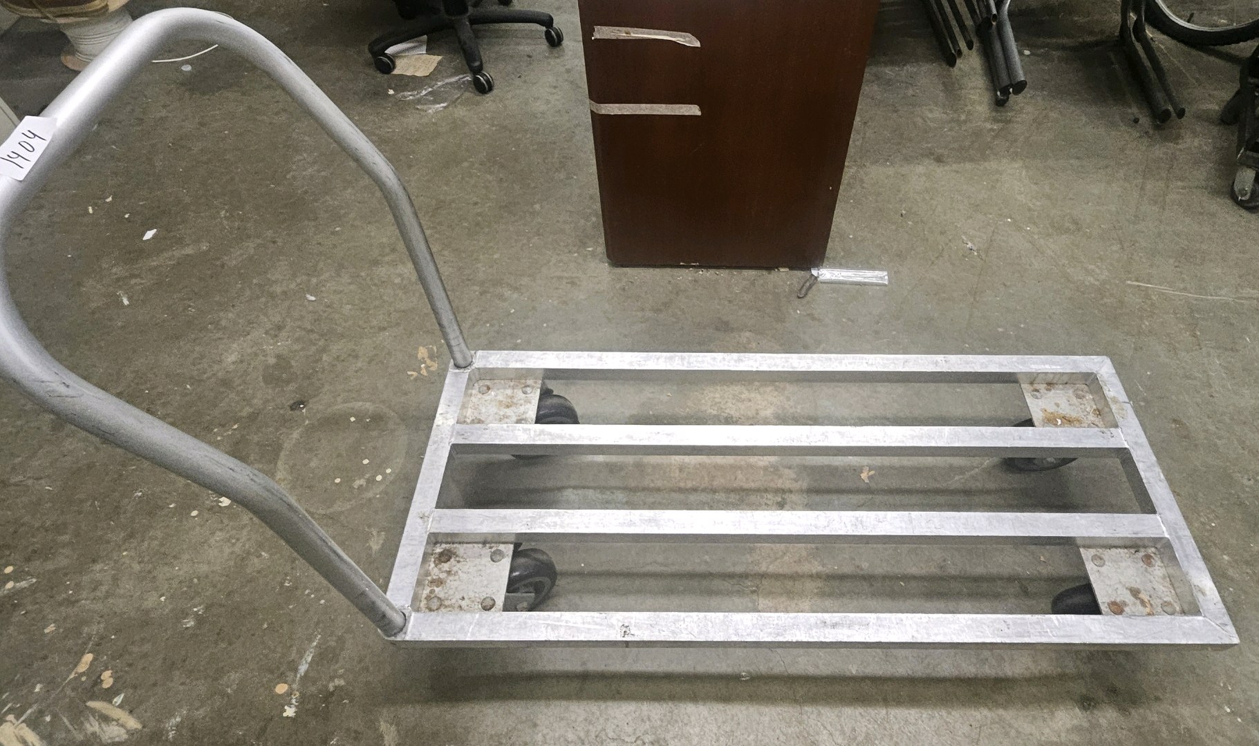 stainless steel utility cart