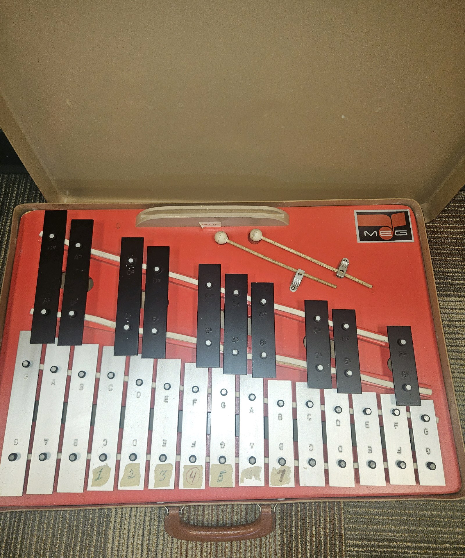 chromatic Melody Bells