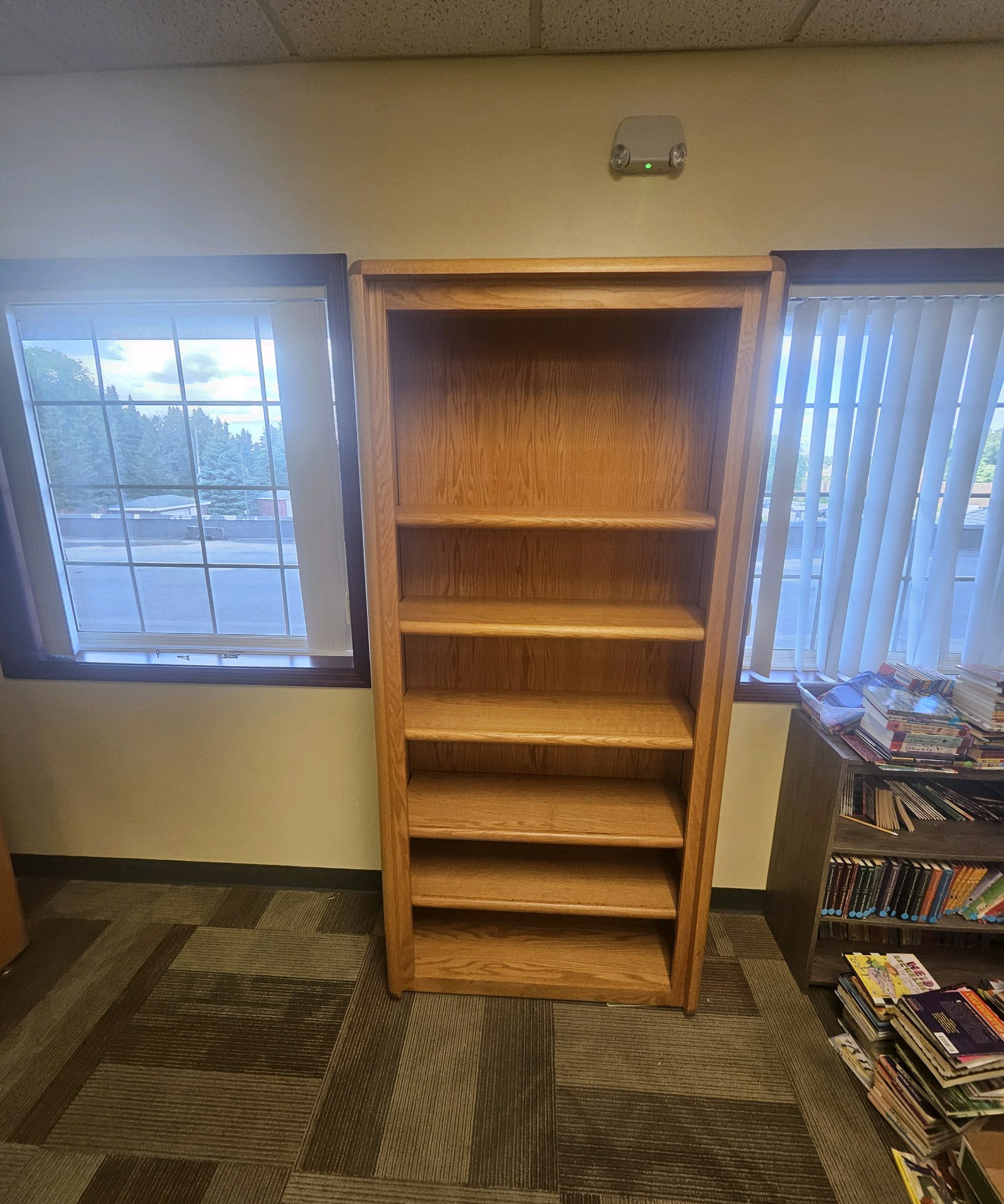 set of four bookcases