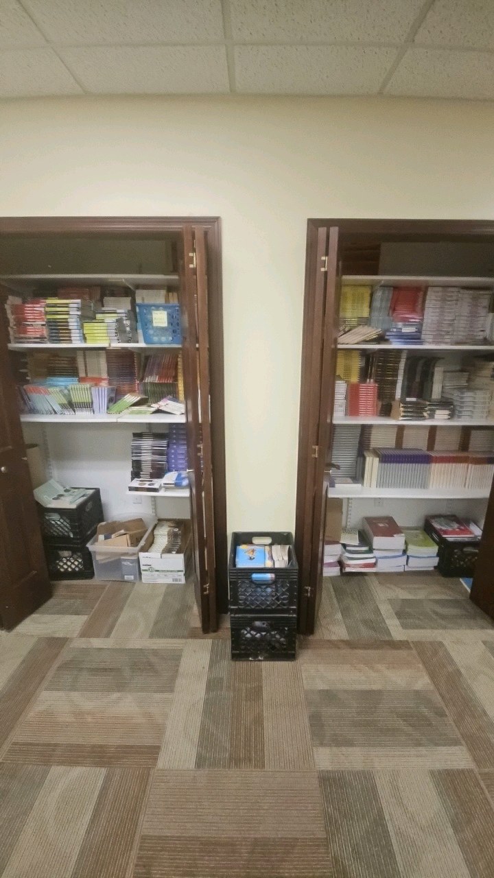 assortment of books