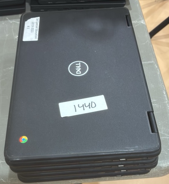 Black Chromebook