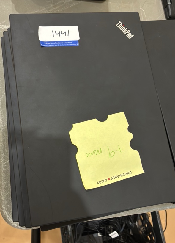 ThinkPad black Chromebook