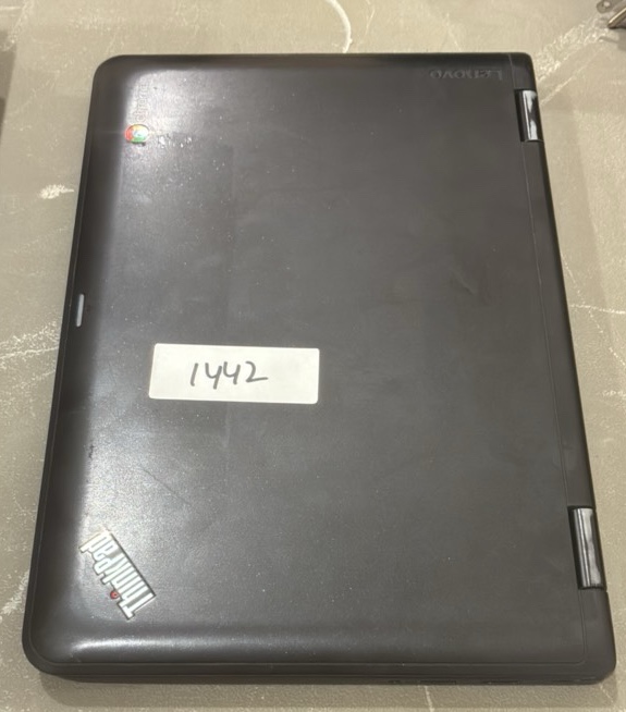 Black Chromebook