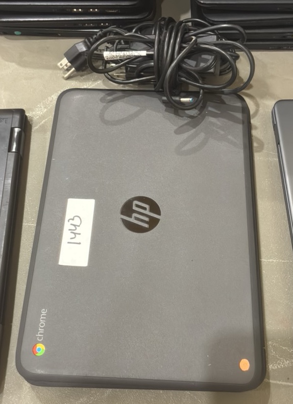 HP black Chromebook
