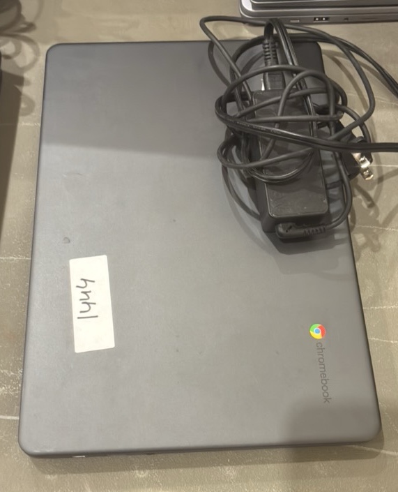 Grey Chromebook