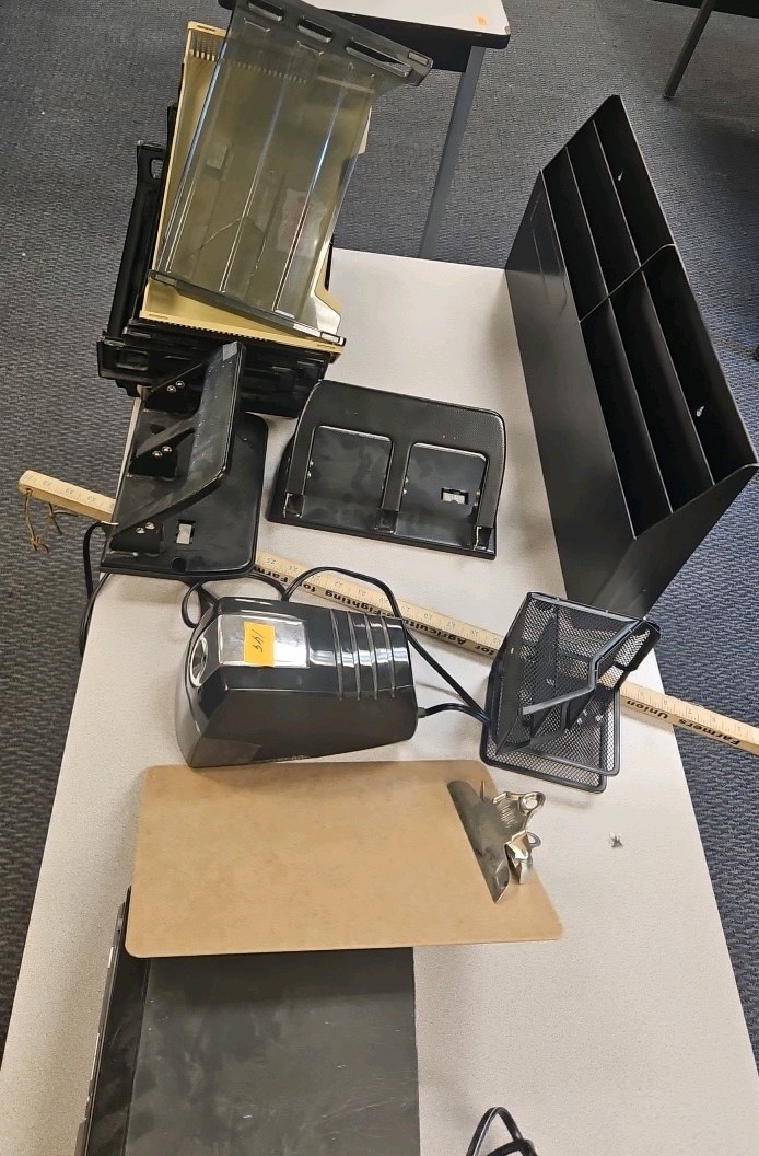miscellaneous office supplies